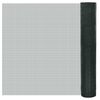 vidaXL Alambrada gallinero galvanizada recubrimiento PVC verde 25x1 m
