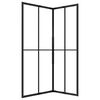 vidaXL Cabina de ducha ESG 90x70x180 cm