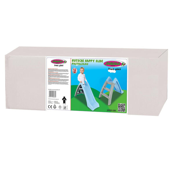 JAMARA Tobog&aacute;n para ni&ntilde;os Happy Slide azul pastel