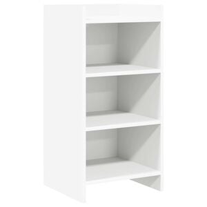 vidaXL Aparador Blanco 40 x 36 x 80 cm Madera de ingenier&iacute;a