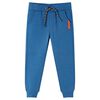Pantalones de ch&aacute;ndal infantiles azul 104