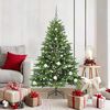 vidaXL &Aacute;rbol de Navidad artificial con 150 LED Verde 150 cm PE y PVC