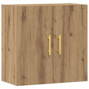 vidaXL Armario de pared madera de ingenier&iacute;a roble artisan 60x31x60 cm