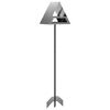 vidaXL Comedero para Aves Acero Galvanizado Plateado