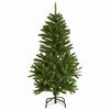 vidaXL &Aacute;rbol Navidad artificial con bisagras 150 LED y bolas 120 cm