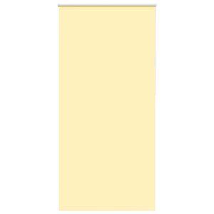 vidaXL Estor Enrollable Opaco Amarillo 115x230 cm Tela Ancho 110,7 cm