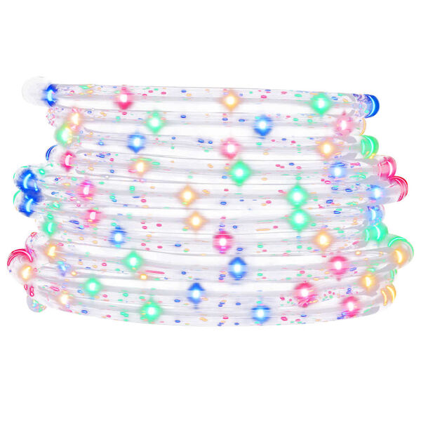 vidaXL Tira de luces con 1200 LED de colores PVC 50 m