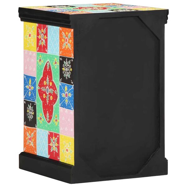 vidaXL Gabinete con cajones Multicolor 40 x 40 x 60 cm