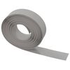 vidaXL Borduras de jardín 4 uds polietileno gris 10 m 15 cm