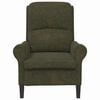 vidaXL sill&oacute;n Verde ej&eacute;rcito 76 x 94 x 102 cm Cuero sint&eacute;tico