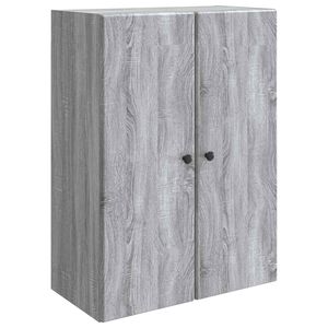 vidaXL Armario de pared 66 x 34,5 x 90 cm Madera de ingenier&iacute;a