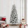 vidaXL &Aacute;rbol de Navidad artificial 210 cm PVC y Pl&aacute;stico y Acero y PE