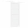 vidaXL Puerta Corredera ORKDAL 86 x 198,5 cm Madera de pino macizo
