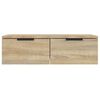 vidaXL Armario de pared madera de ingenier&iacute;a roble Sonoma 68x30x20 cm