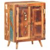 vidaXL Aparador de madera maciza reciclada 60x35x76 cm