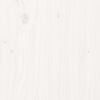 vidaXL Caja de almacenaje madera maciza de pino blanco 89x36,5x33 cm