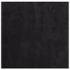 vidaXL Alfombra de pelo corto suave lavable HUARTE negro 200x200 cm