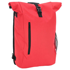 vidaXL Bolsa de bicicleta Rojo 31 x 13 x 58 cm Poli&eacute;ster