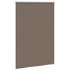 vidaXL Estor Enrollable Opaco Color Caf&eacute; 110x130 cm Tela Ancho 105,7cm