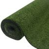 vidaXL C&eacute;sped artificial 1,5x10 m/7-9 mm verde