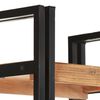 vidaXL Estantería de 5 niveles madera maciza de acacia 40x30x180 cm