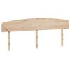 vidaXL Cabecero de madera maciza de pino 180 cm