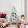 vidaXL Árbol de Navidad artificial con ramas articuladas 150 cm