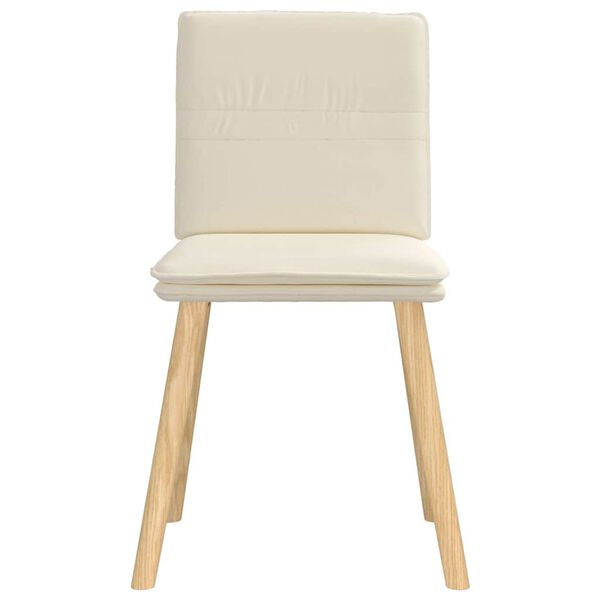 vidaXL Sillas de comedor 6 unidades lino