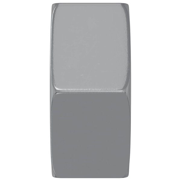 vidaXL Tuerca Hexagonal 9000 pcs Plateado Metal