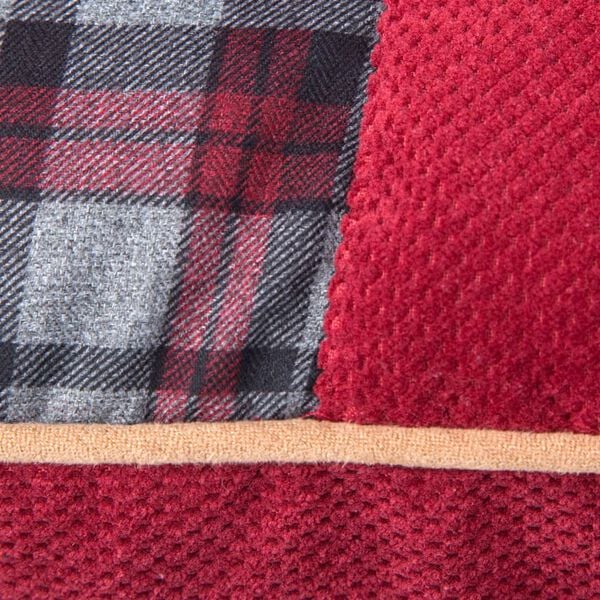 Scruffs Cama para mascotas Highland rojo L