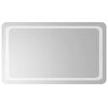 vidaXL Espejo de ba&ntilde;o con LED 100x60 cm