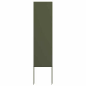 vidaXL Pantalla de Privacidad para Jard&iacute;n Verde oliva 32 x 140 cm