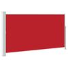 vidaXL Toldo lateral de jard&iacute;n o terraza 160x300 cm rojo