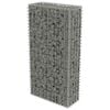 vidaXL Muro de gaviones con cubiertas acero galvanizado 50x20x100 cm