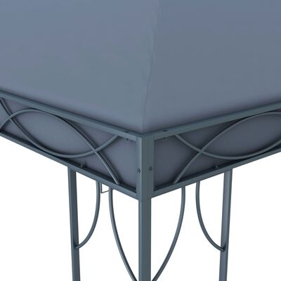 vidaXL Cenador gris antracita 400x300 cm