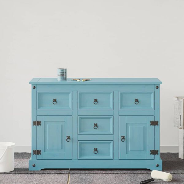 vidaXL Pintura para muebles Verde 10 x 10 x 12 cm Impresión en pared