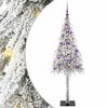 vidaXL &Aacute;rbol de Navidad con 150 LED con soporte 150 cm PE y Acero