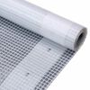 vidaXL Lona impermeable 260 g/m&sup2; 3x2 m blanca