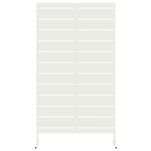 vidaXL Pantalla de Privacidad 100 x 50 x 180 cm Acero