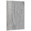vidaXL Paneles Decorativos 50 uds. Sonoma gris 21 x 30 x 0,27 cm