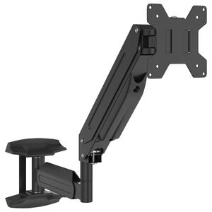 vidaXL Soporte de pared para monitor m&aacute;ximo 27'' resorte de gas 10 kg