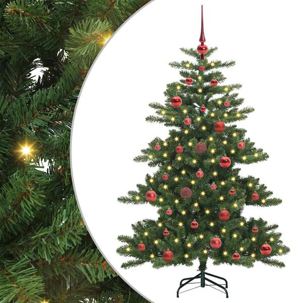 vidaXL &Aacute;rbol de Navidad artificial con ramas articuladas Verde 150 cm