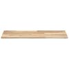 vidaXL Estante flotante madera maciza de acacia sin tratar 60x40x2 cm