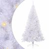 vidaXL &Aacute;rbol de Navidad artificial con 300 LED 240 cm PVC y Acero