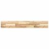 vidaXL Estantes flotantes 4 uds madera acacia sin tratar 120x20x4 cm