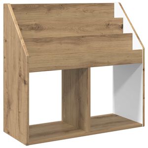 vidaXL Estanter&iacute;a para Ni&ntilde;os Roble artisan 72,5 x 29,5 x 69 cm