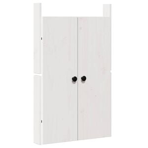 vidaXL Puerta de cocina MEPPEL 50 x 9 x 82 cm Madera maciza de Pino