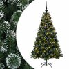 vidaXL &Aacute;rbol de Navidad Artificial con Adorno 120 cm 150 LED