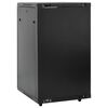 vidaXL Rack de servidores 15U 19" IP20 negro 60x60x100 cm
