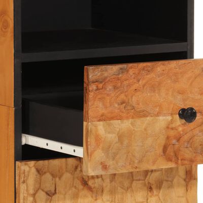 vidaXL Conjunto de armarios de baño 5 piezas madera maciza de acacia